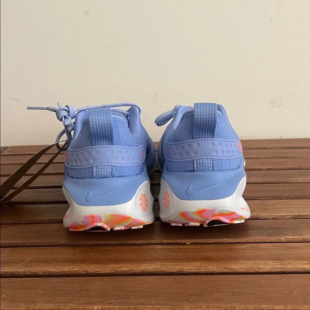 Nike InfinityRN 4 Blue/Orange US Women Size 7.5/UK 5/EU 38.5(DR2670-403)MSRP$150